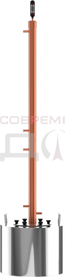 Дистиллятор CUPRUM & STEEL "ROCKET 35" 12л